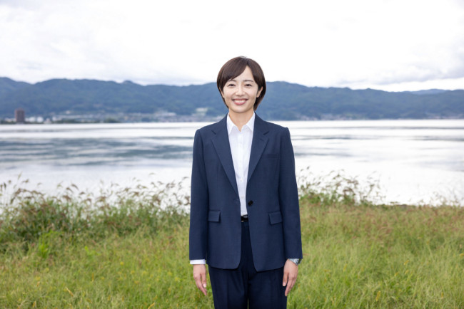 連続テレビ小説『巡るスワン』の主演を務める森田望智