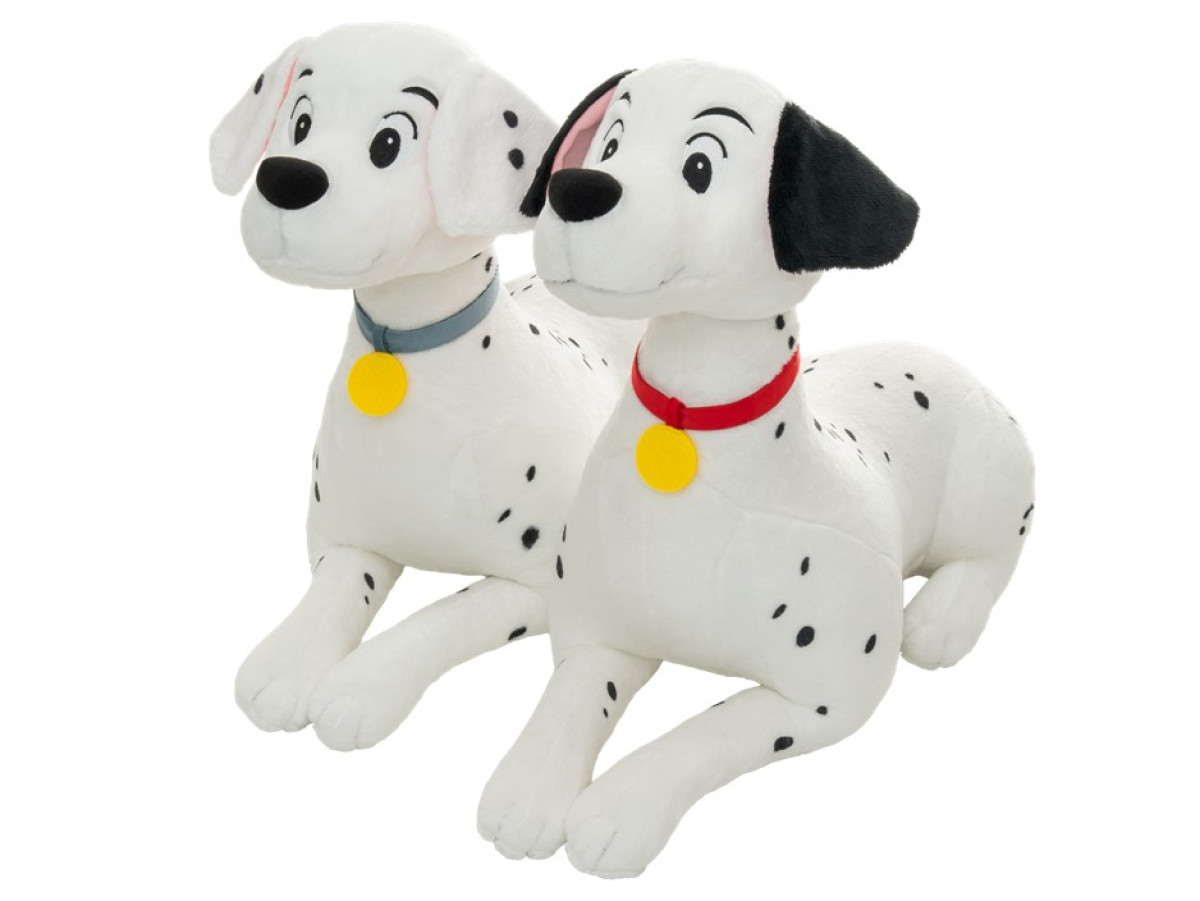 ファミマに『101匹わんちゃん』の「Happyくじ」登場へ! ポンゴ&パディータが成犬サイズのぬいぐるみに