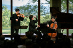 清塚信也 Piano Trio 八ヶ岳高原サロンコンサートより