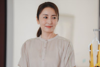 ドラマ『もうパパ！』に出演する矢田亜希子