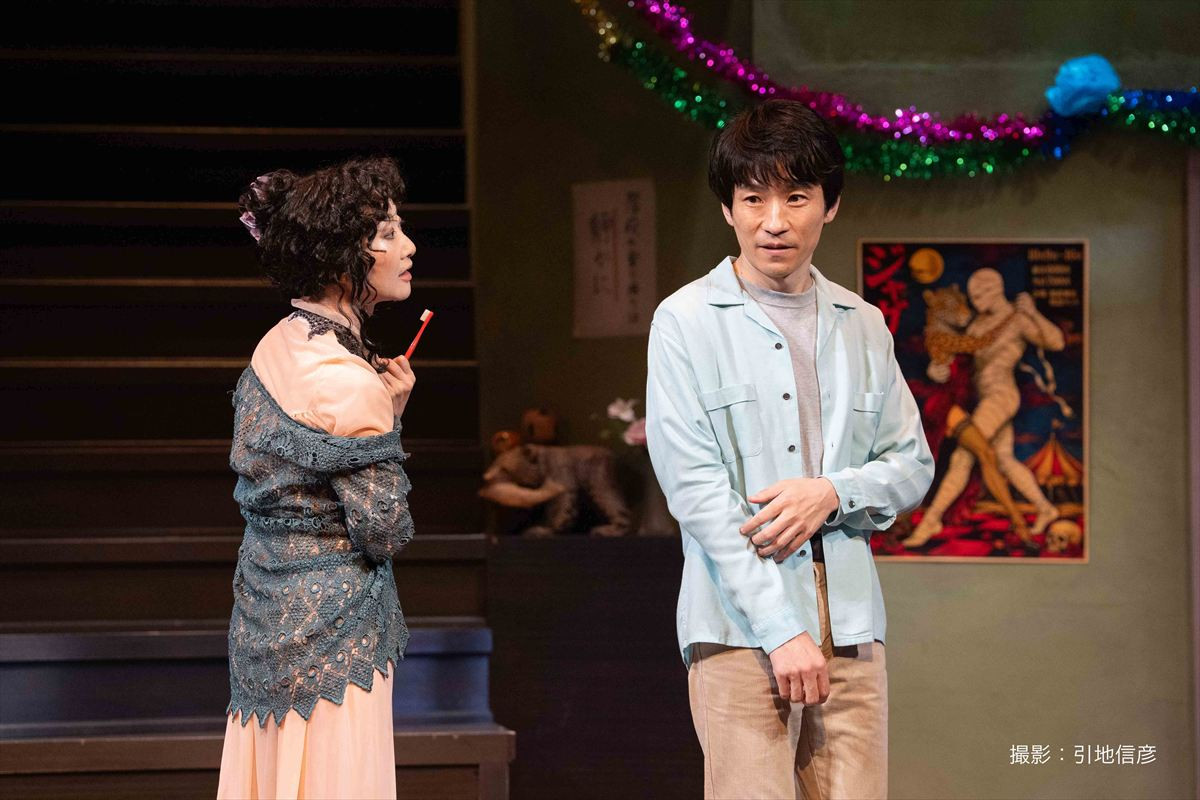 ナイロン100℃『管理人ご夫妻』10日遅れで開幕　ケラリーノ・サンドロヴィッチ「劇団史に残る珍作」