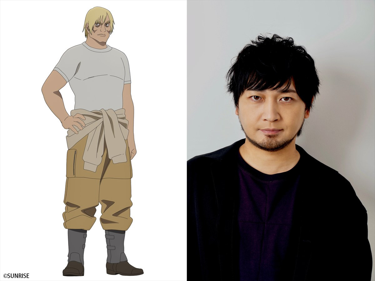 押井守『装甲騎兵ボトムズ　灰色の魔女』メインキャラ情報解禁　声優に三木眞一郎、梶裕貴、中村悠一ら