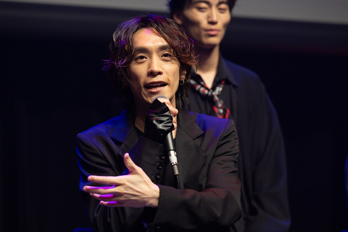 松下優也、平間壮一は「めちゃくちゃ心強い存在」【『THE ALUCARD SHOW』製作発表レポート】