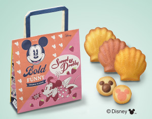 “ディズニーの焼菓子ギフト”が新しくなって登場！　クラシカルなミッキー＆ミニーをデザイン〈銀座コージーコーナー〉