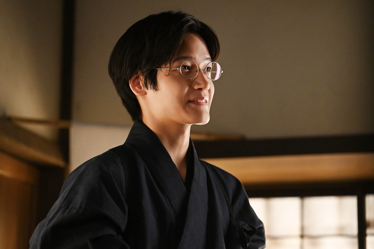 連続テレビ小説『風、薫る』第119回より