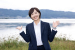 連続テレビ小説『巡るスワン』の主演を務める森田望智