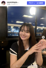 豊島心桜、初屋台船を満喫するオフショット　※「豊島心桜」Instagram