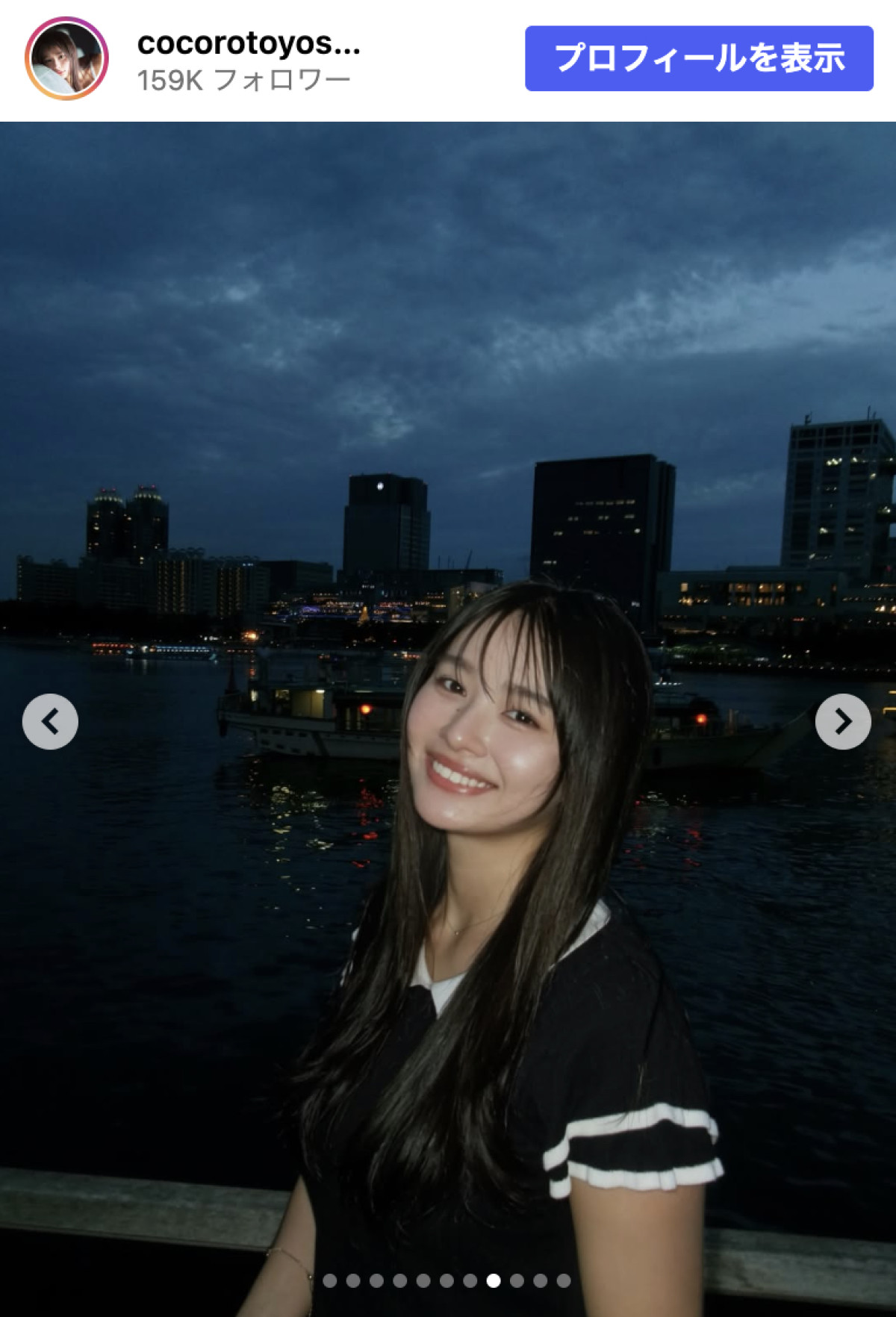 「ビジュいい」「可愛い」人気グラドル美女22歳、初屋台船を満喫する姿に反響