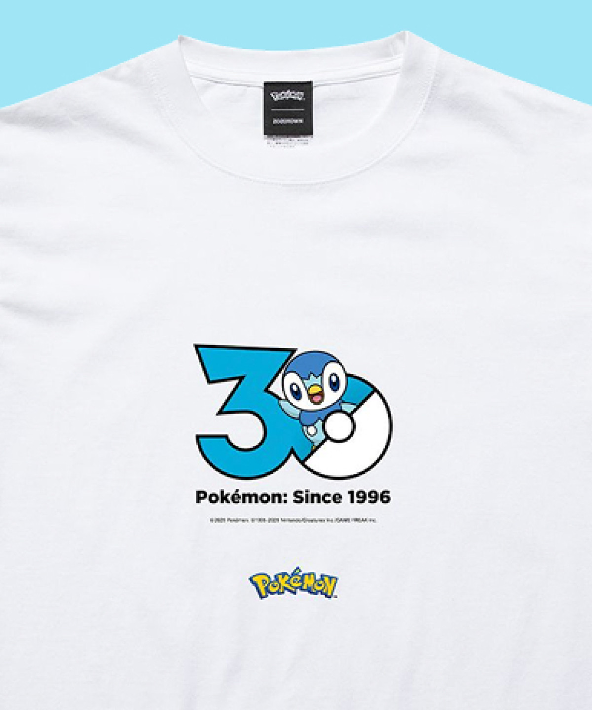 260916_Pokémon 30th Anniversary 1025 T-shirt Collection presented by ZOZOTOWN
