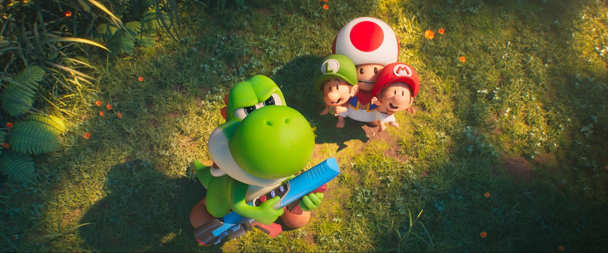 『ザ・スーパーマリオギャラクシー・ムービー』4D復活上映決定　入場者プレゼントに特製クリアスタンド