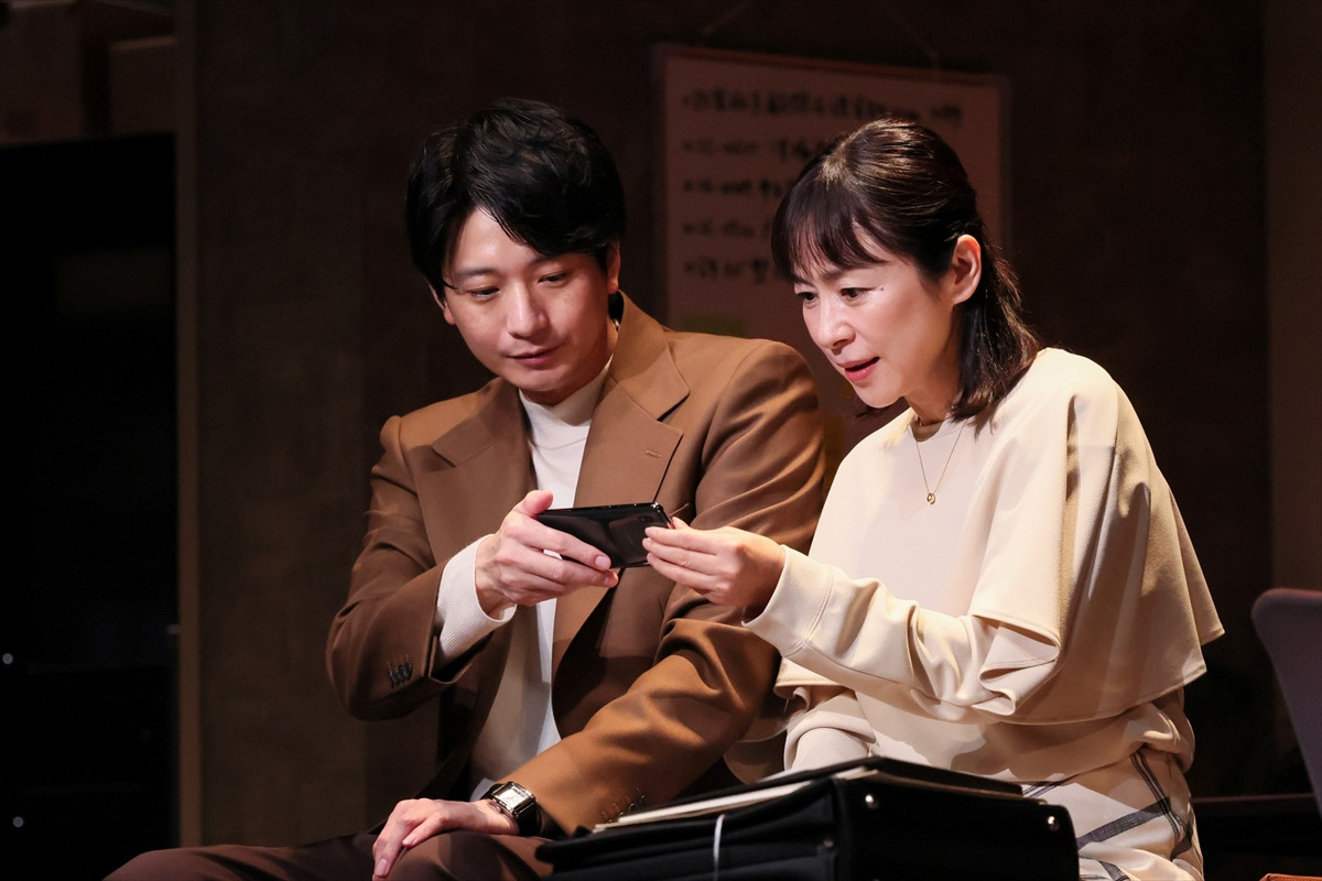 Ｍ＆Ｏplaysプロデュース『ブランク』舞台写真