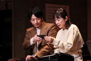 Ｍ＆Ｏplaysプロデュース『ブランク』舞台写真