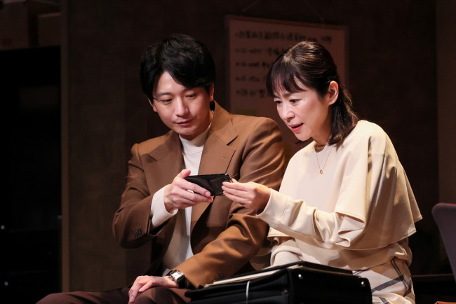 Ｍ＆Ｏplaysプロデュース『ブランク』舞台写真