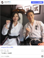 かわいいと話題の長野じゅりあ　※「長野じゅりあ」Instagram