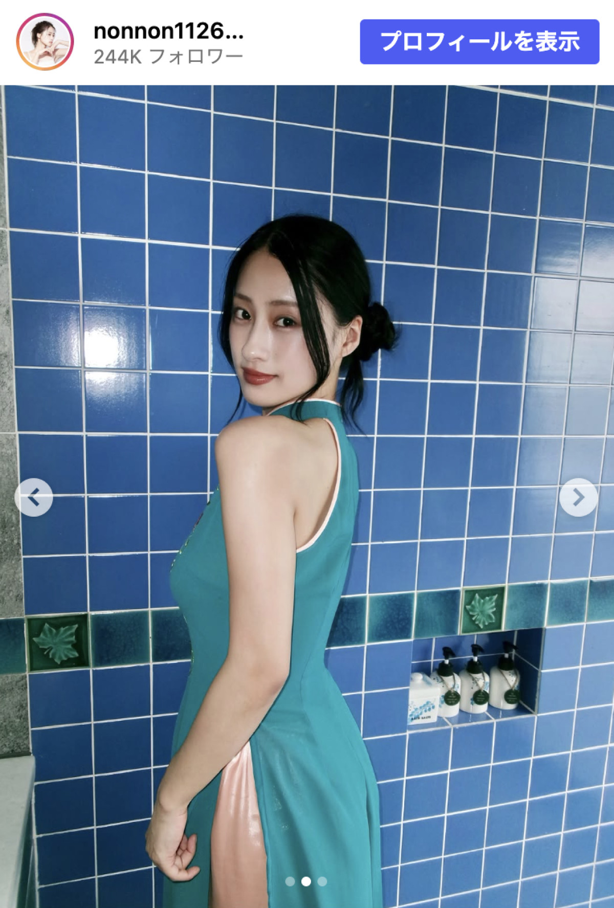 “令和最強のメリハリボディ”澄田綾乃、民族衣装でオリエンタルな魅力全開「美しいすぎる」の声