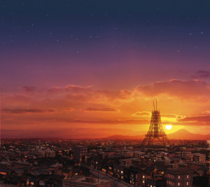 映画『ALWAYS 三丁目の夕日』ビジュアル