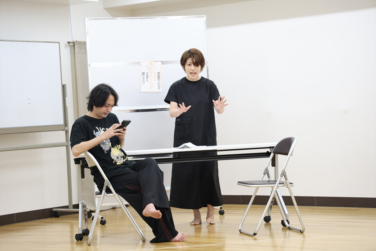 【劇団ヅッカ・マツモトタクロウが潜入】コンプソンズ『善人はなかなかいないっぽい』稽古場レポート