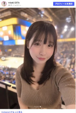藤田美咲　※「藤田美咲」Instagram