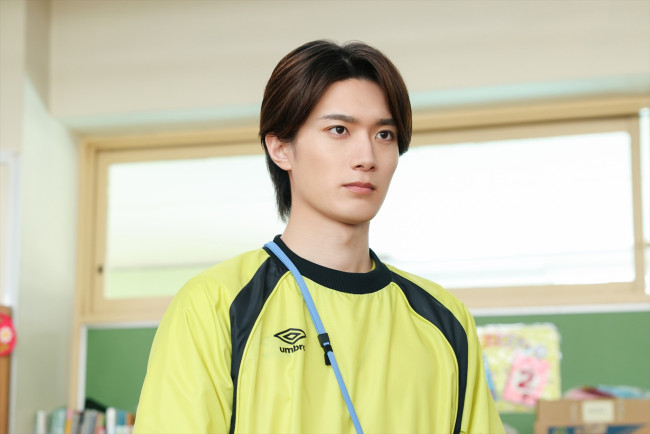 ドラマ『いろはの恋は時代をかける』より真島玲二役の山中柔太朗