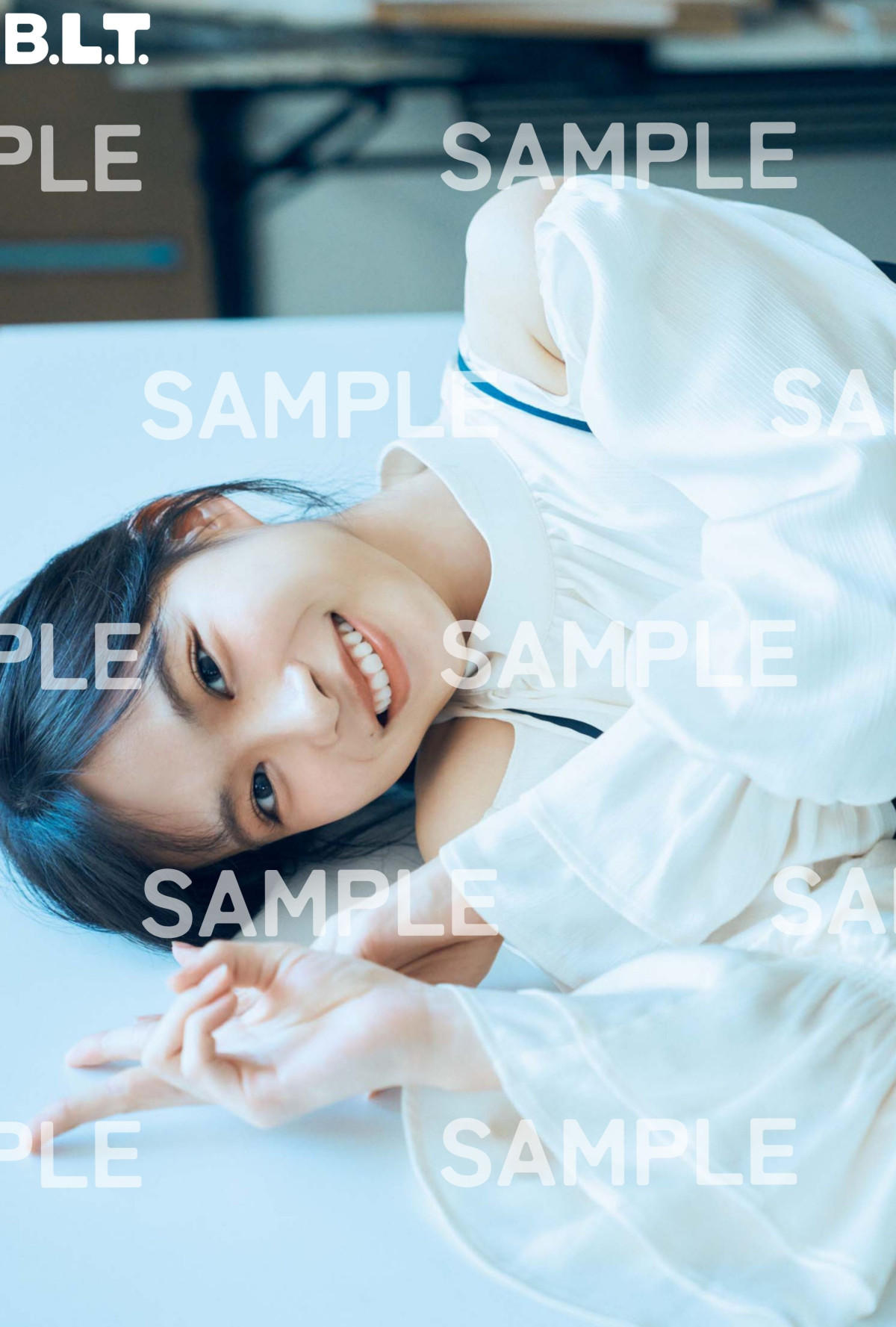 櫻坂46・谷口愛季、吉祥寺で見せた“愛らしさ”に大接近！　「B.L.T.12月号」表紙・巻頭に登場
