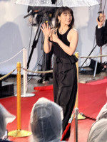 「第39回東京国際映画祭」オープニングレッドカーペットに登場した岸井ゆきの