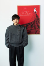二宮和也、ケリング「ウーマン・イン・モーション」トークに登壇