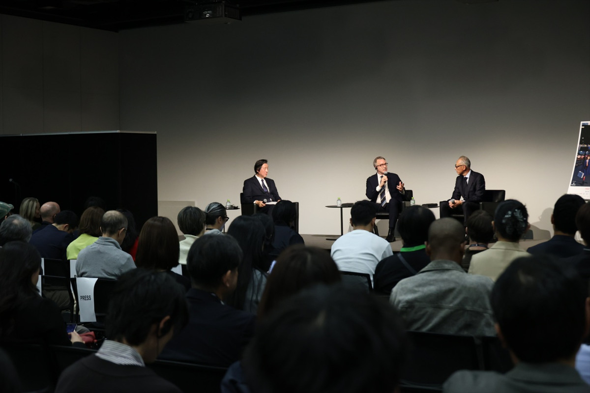 映画芸術科学アカデミーCEO×東宝社長のトップ対談実現！　劇場公開と配信の共存、映画産業とAIについて語る