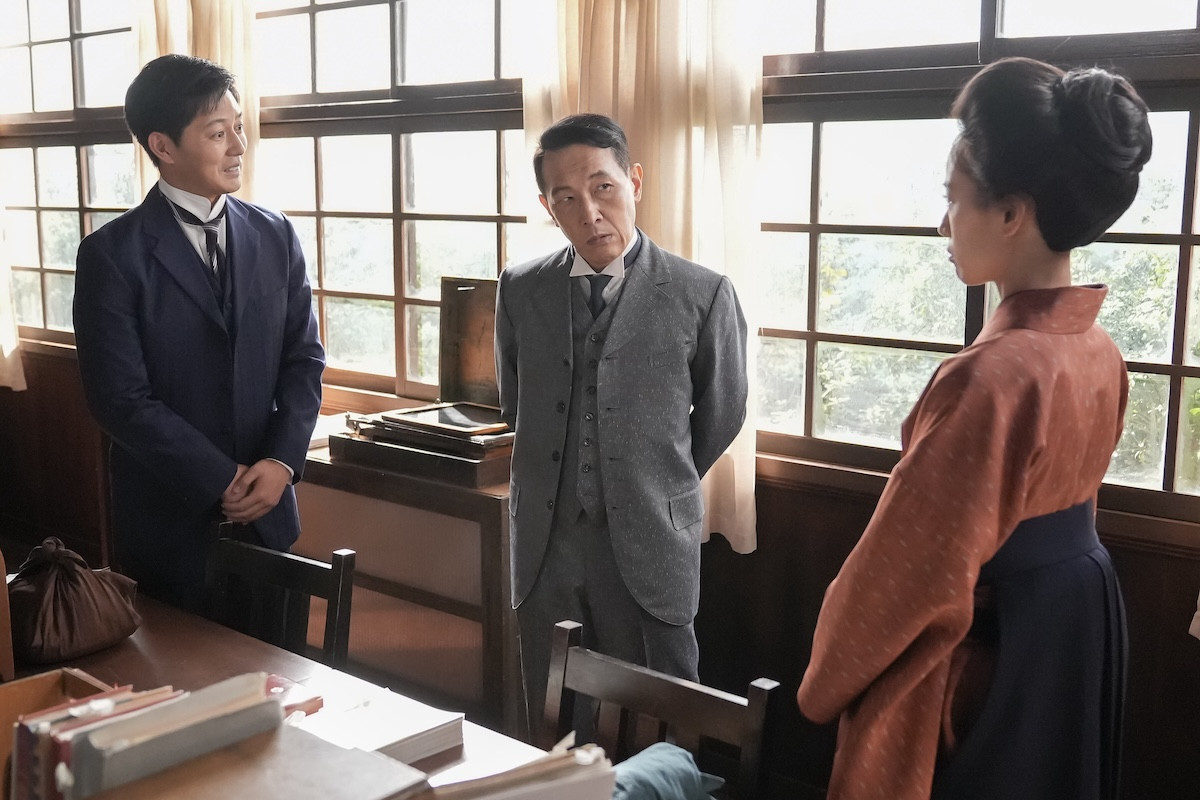 『ブラッサム』“珠”石橋静河と新任教師“島村”工藤阿須加の出会いに反響「初ロマンスの気配」「自由恋愛待ったなし」