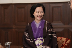 森佐代子役（堀田真由） 連続テレビ小説『ブラッサム』より