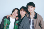 （左から）元木湧、川崎皇輝、内村颯太