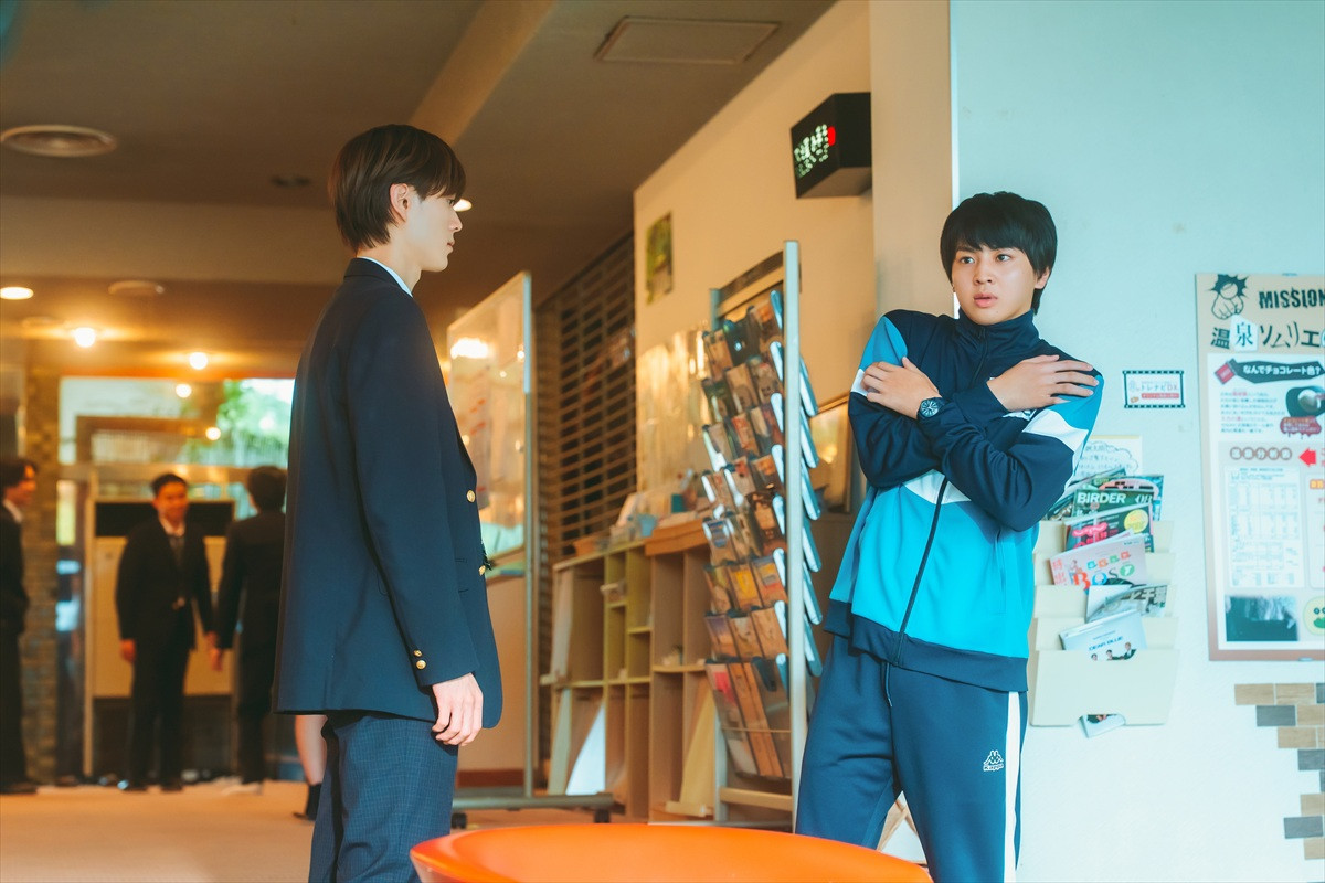 『修学旅行で仲良くないグループに入りました2』今夜スタート　“日置”藤本洸大＆渡会“簡秀吉”は3年に進級