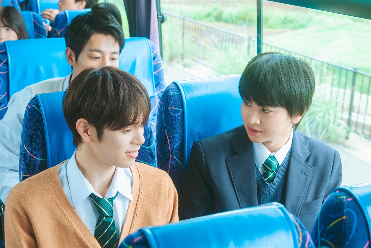 『修学旅行で仲良くないグループに入りました2』今夜スタート　“日置”藤本洸大＆渡会“簡秀吉”は3年に進級