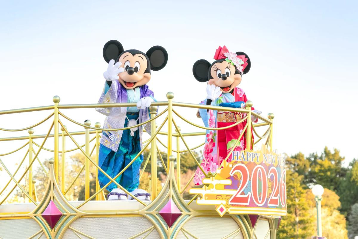 東京ディズニーリゾート「お正月イベント」詳細発表! 和服姿のミッキーやこひつじのダニーがグッズに