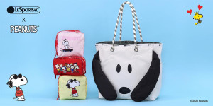 スヌーピーの顔が“トートバッグ”に！　『PEANUTS』×「レスポートサック」コラボがかわいい
