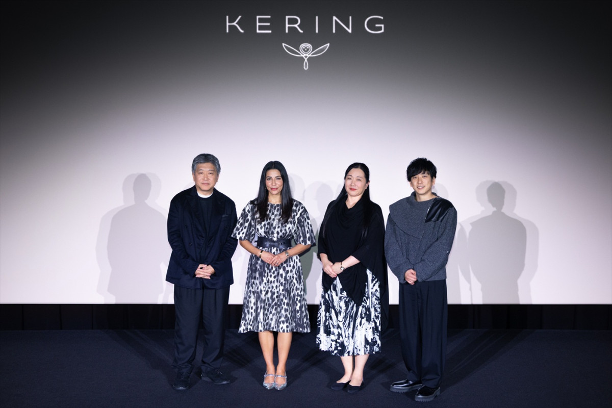 二宮和也が思う“日本らしさ”とは？　ケリング「ウーマン・イン・モーション」トーク登壇　竜星涼、玉森裕太らもディナー出席