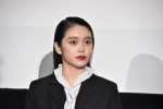 『THE OPEN CALL‐MAIN PARTNER 山田孝之‐』配信記念先行上映イベントに登壇した高石あかり