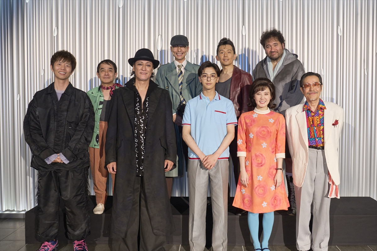 新原泰佑、寺山修司幻の作品『獅子 THE LION-BEAT』に意気込み「ここにしかないミュージカルが誕生した」