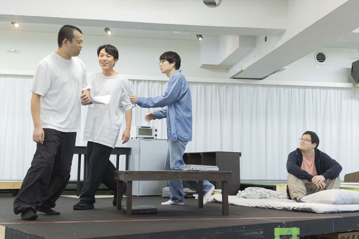 空気階段・水川かたまり、初舞台に「200点満点！」　『春よ来い、マジで来い』稽古中！