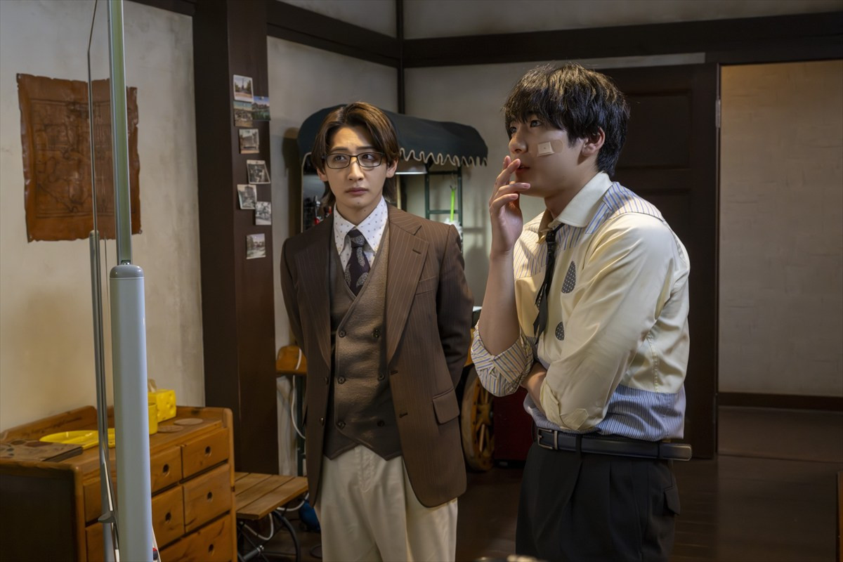 『仮面ライダーマイス』第6話「ワシさんになあれ！」、不可思議を追って体調不良の優菜を救え