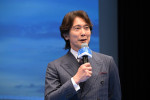 佐々木蔵之介　映画『4アウト ─もう一度、プレイボール─』完成披露試写会より