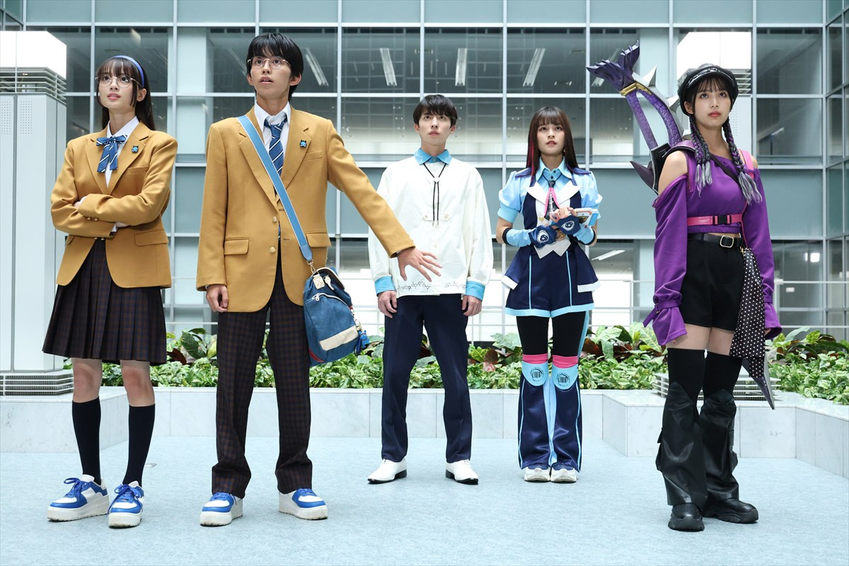 『角醒ハンター オメガホーン』第14話「守り抜け！ハンターVS機炎角！」、謎のメカ角獣からイバル連合の城下町を守れ！
