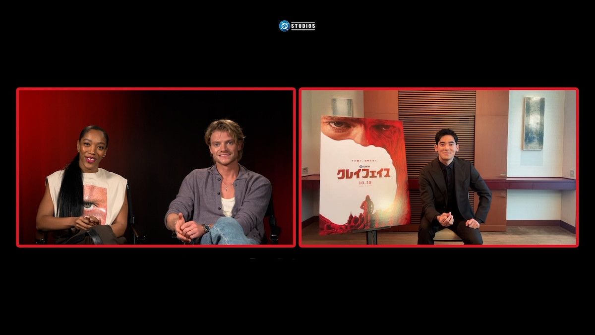 映画『クレイフェイス』スペシャル対談