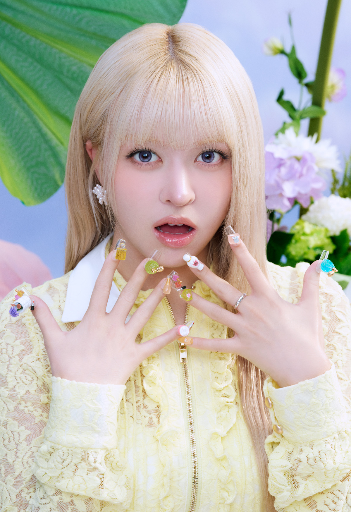 NMIXX日本デビューベストアルバム『N＝MIXX』新ビジュアル＆ジャケット写真公開！　全12曲の収録内容＆封入特典も一挙解禁