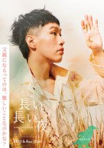ミュージカル『長い長い夜』に出演するチク役の坂口涼太郎