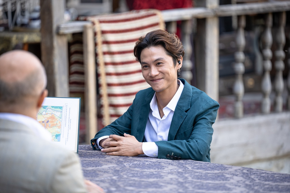 『VIVANT』「Fの意見が聞きたい」“櫻井司令”キムラ緑子、“F”召喚に驚き「指名出来るの？」「出し入れ自由自在」