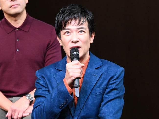 PARCO PRODUCE 2026『スリーゴースト』初日前会見に登壇した堺雅人