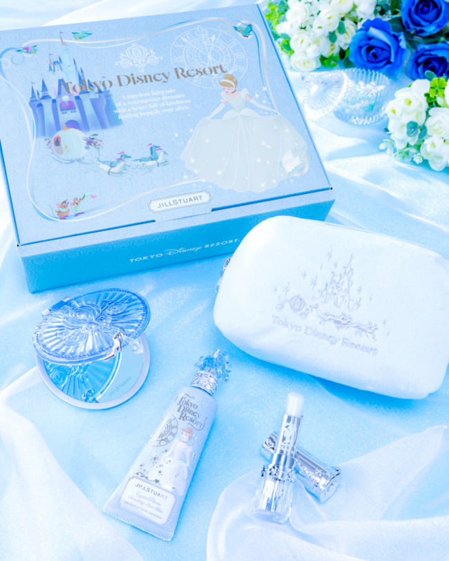 東京ディズニーリゾートと「JILL STUART Beauty」がコラボ！　シンデレラ描かれた「ギフトセット」発売へ