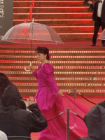 「第39回東京国際映画祭」オープニングレッドカーペットに登場したジュディ・オング