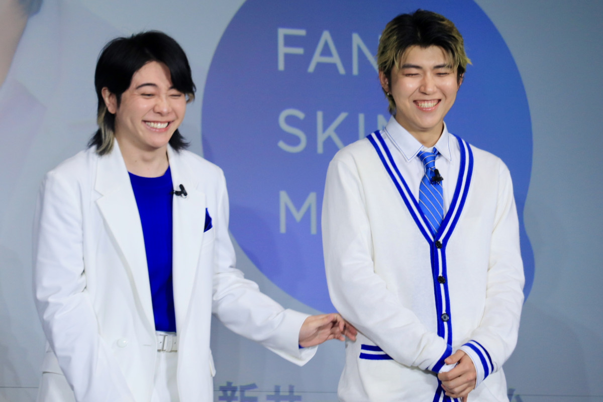 【本イベント以外NG】「FANCL SKIN MATE」ローンチ発表会