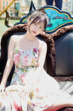 椛島光、2nd写真集『Ortensia』より